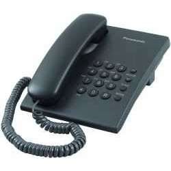 Телефон Panasonic KX-TS2350RUB  {повтор номера, регул-ка громкости, кр.на стену}