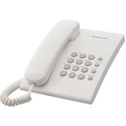Телефон Panasonic KX-TS2350RUW  {повтор номера, регул-ка громкости, кр.на стену}