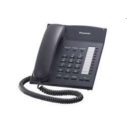 Телефон Panasonic KX-TS2382RUB  {индикатор вызова,повторный набор последнего номера,4 уровня громкости звонка}