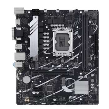 Материнская плата ASUS PRIME B760M-K D4, LGA1700 2xDDR4 4xSATA3 2xM.2 RAID VGA HDMI mATX