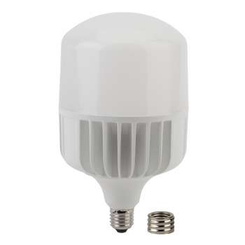 Лампа ЭРА Б0032087 светодиодная STD LED POWER T140-85W-4000-E27/E40 Е27 /Е40 85 Вт колокол нейтральный белый свет