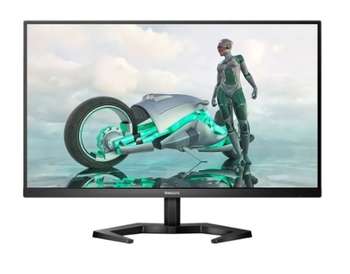 Монитор Philips LCD 27" 27M1N3200ZS {IPS 1920x1080 165Hz 1ms 250cd 1100:1 8bit 2xHDMI2.0 DisplayPort1.2 FreeSync VESA}