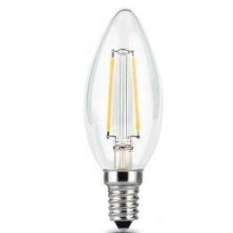 Лампа GAUSS 103801111 Светодиодная LED Filament Свеча E14 11W 720lm 2700К 1/10/50
