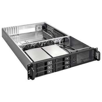 EXEGATE EX294284RUS Серверная платформа Pro 2U660-HS06 <RM 19", высота 2U, глубина 660, Redundant БП 2x800W, 6xHotSwap, USB>