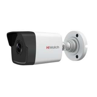 Камера видеонаблюдения HiWatch DS-I400 IP 2.8-2.8мм цв. корп.:белый