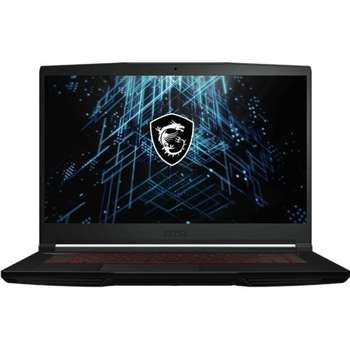 Ноутбук MICROSTAR MSI GF63 Thin 12VF-1040RU  [9S7-16R821-1040] Black 15.6" {FHD i7 12650H/16Gb/SSD512Gb/RTX4060 8Gb/DOS}