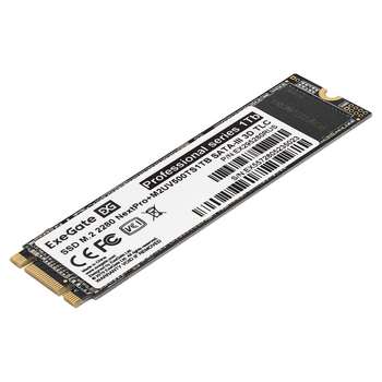 Накопитель SSD EXEGATE SSD M.2 2280 1Tb NextPro+ M2UV500TS1TB  [EX295280RUS]