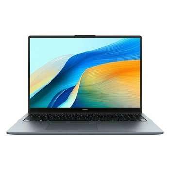 Ноутбук Huawei MateBook D16 MCLF-X [53013WXF] Space Gray 16" {FHD i5-12450H/16GB/512GB SSD/W11}