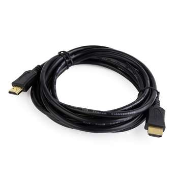 Кабели DVI Bion Expert Кабель HDMI v1.4, 19M/19M, 3D, 4K UHD, Ethernet, CCS, экран, позолоченные контакты, 15м, черный [BXP-CC-HDMI4L-150]