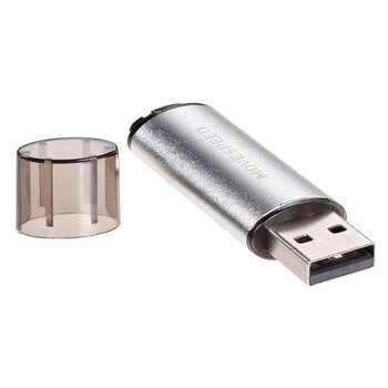 Flash-носитель No Name USB 16GB M1 серебро
