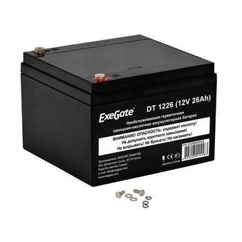 Аккумулятор для ИБП EXEGATE EX282970RUS Аккумуляторная батарея DT 1226