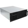 Сервер Procase RE411-D6H8-E-55 Корпус 4U server case,6x5.25+8HDD,черный,без блока питания,глубина 550мм,MB EATX 12"x13"