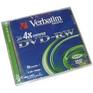 Оптический диск Verbatim Диски  DVD+RW  4-x, 4.7 Gb,