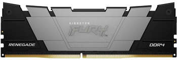 Оперативная память Kingston Память DDR4 2x8GB 4600МГц KF446C19RB2K2/16 Fury Renegade Black RTL Gaming PC4-36800 CL19 DIMM 288-pin 1.5В kit dual rank с радиатором Ret