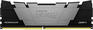 Оперативная память Kingston Память DDR4 2x8GB 3600MHz KF436C16RB2K2/16 Fury Renegade Black RTL Gaming PC4-28800 CL16 DIMM 288-pin 1.35В dual rank с радиатором Ret