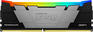 Оперативная память Kingston Память DDR4 32GB 3200MHz KF432C16RB2A/32 Fury Renegade RGB RTL Gaming PC4-25600 CL16 DIMM 288-pin 1.35В dual rank с радиатором Ret