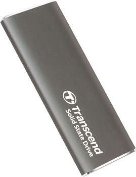 Внешний накопитель Transcend Накопитель SSD USB-C 1TB TS1TESD265C серый
