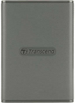 Внешний накопитель Transcend Накопитель SSD USB-C 2TB TS2TESD360C серый