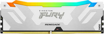 Оперативная память Kingston Память DDR5 16GB 8000MHz KF580C38RWA-16 Fury Renegade RGB RTL Gaming PC5-57600 CL38 DIMM 288-pin 1.45В single rank с радиатором Ret