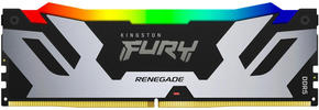 Оперативная память Kingston Память DDR5 16GB 8000MHz KF580C38RSA-16 Fury Renegade RGB RTL Gaming PC5-57600 CL38 DIMM 288-pin 1.45В single rank с радиатором Ret