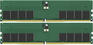 Оперативная память Kingston Память DDR5 2x32GB 5200MHz KVR52U42BD8K2-64 Valueram RTL PC5-41600 CL42 DIMM 288-pin 1.1В dual rank Ret