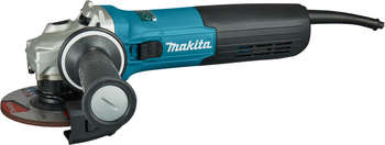 Шлифмашина углошлифовальная MAKITA Углошлифовальная машина GA5092X01 1900Вт 11500об/мин рез.шпин.:M14 d=125мм