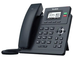 Офисная телефония YEALINK Телефон SIP SIP-T31P,  2 аккаунта, PoE, без БП, шт