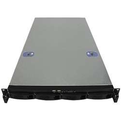 EXEGATE EX264267RUS Серверный корпус Pro 1U660-HS04 <RM 19",  высота 1U, глубина 660, без БП, 4xHotSwap, USB>