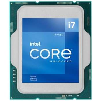 Процессор Intel CPU  Core i7-12700KF Alder Lake OEM {3.6 ГГц/ 4.9 ГГц в режиме Turbo, 25MB, LGA1700}