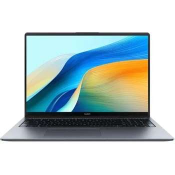 Ноутбук Huawei MateBook D16 MCLG-X [53013WXA] Space Gray 16" {FHD i5-13420H/16GB/512GB SSD/W11}