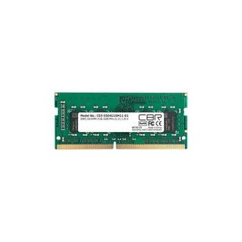 Оперативная память CBR DDR3 SODIMM 4GB CD3-SS04G16M11-01 PC3-12800, 1600MHz, CL11, 1.35V