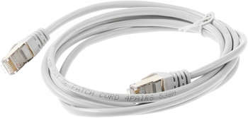 Патч-корд PREMIER PP22-2m 1000Гбит/с FTP 4 пары cat5E CCA molded 2м серый RJ-45