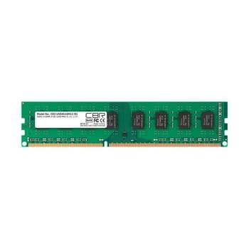 Оперативная память CBR DDR3 DIMM  4GB CD3-US04G16M11-01 PC3-12800, 1600MHz, CL11, 1.5V