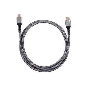 Кабели DVI VCOM Кабель интерфейсный HDMI-HDMI  ACG859A-2.0 19M/M,ver. 2.1 8KX60Hz  оплетка 2m iOpen