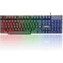Клавиатура DEFENDER проводная игровая Mayhem GK-360DL, USB, 104 клавиши, с подсветкой, черная, 45360