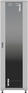 Шкаф, стойка NTSS Шкаф серверный Премиум  напольный 42U 600x800мм пер.дв.стекл металл 900кг серый 710мм 87.7кг 1987мм IP20 сталь