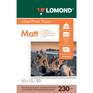 Фотобумага Lomond Односторонняя Матовая, 230г/м2 A6  230г/ 50л. для струйной печати. [0102034]