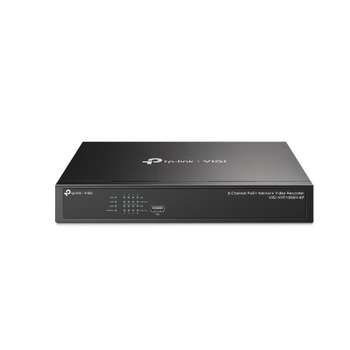 Видеорегистратор видеонаблюдения TP-Link SMB TP-Link VIGI NVR1008H-8P 8-канальный сетевой видеорегистратор с поддержкой PoE+