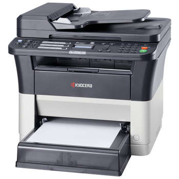 Лазерный МФУ Kyocera МФУ лазерное FS-1125MFP "4 в 1", А4, 25 стр./мин, 20000 стр./мес, ДУПЛЕКС, АПД, сетевая карта, 1102M73RU2