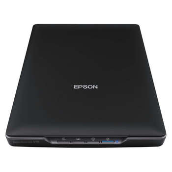 Сканер Epson планшетный Perfection V19 А4, 10,4 сек, 4800x4800, B11B231401