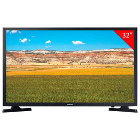 Телевизор Samsung UE32T4500AUXRU, 32" , 1366x768, HD, 16:9, SmartTV, Wi-Fi, черный