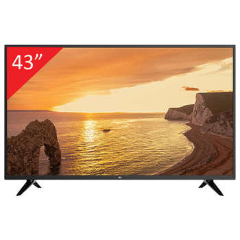 Телевизор BQ , 1920x1080, Full HD, 16:9, SmartTV, Wi-Fi, черный