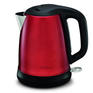 Чайник/Термопот TEFAL Чайник KI270530, 1,7 л, 2400 Вт, закрытый нагревательный элемент, сталь, красный, 7211002431