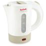 Чайник/Термопот TEFAL Чайник KO120130, 0,5 л, 650 Вт, закрытый нагревательный элемент, пластик, бело-бежевый, 7211001544