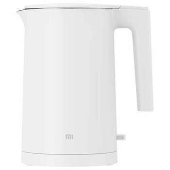 Чайник/Термопот Xiaomi Чайник Electric Kettle 2, 1,7 л, закрытый нагревательный элемент, двойные стенки, белый, BHR5927EU