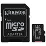 Карта памяти Kingston microSDXC 128 GB Canvas Select Plus UHS-I U1,100 Мб/с , адаптер, SDCS2/128 GB, SDCS2/128GB