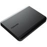 Внешний накопитель Toshiba Внешний жесткий диск Canvio Basics 2 TB, 2,5", USB 3.2, черный, HDTB520EK3AA