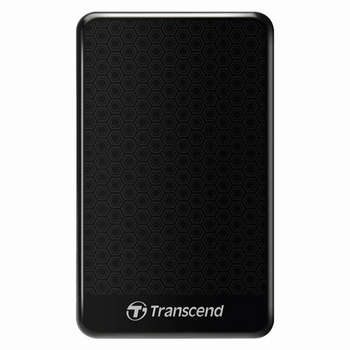 Внешний накопитель Transcend Внешний жесткий диск StoreJet 25A3 1TB, 2.5", USB 3.1, черный, TS1TSJ25A3K