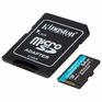 Карта памяти Kingston microSDXC 64GB Canvas Go Plus UHS-I U3, 170 Мб/с , SDCG3/64GB