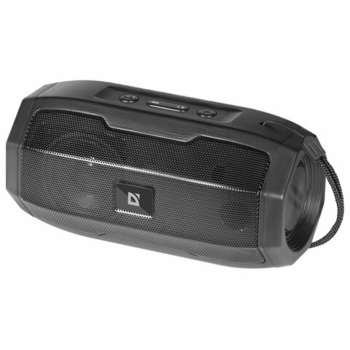 Портативная акустика DEFENDER Колонка портативная G36, 5 Вт, Bluetooth, FM-тюнер, USB, черная, 65036